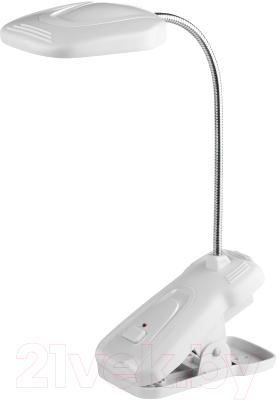 Настольная лампа ЭРА NLED-420-1.5W-W (белый)
