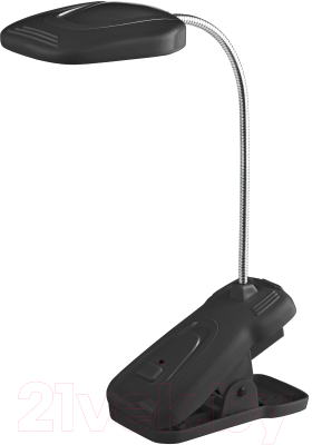 Настольная лампа ЭРА NLED-420-1.5W-BK (черный)