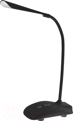 Настольная лампа ЭРА NLED-428-3W-BK / Б0019769 (черный)
