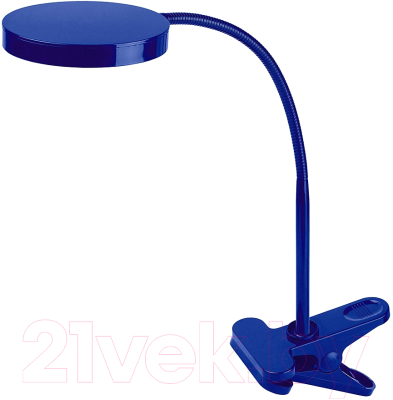 Настольная лампа ЭРА NLED-435-4W-BU (синий)
