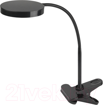 Настольная лампа ЭРА NLED-435-4W-BK (черный)