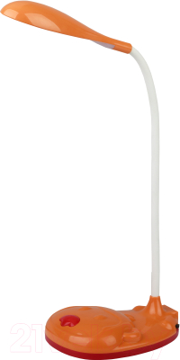 Настольная лампа ЭРА NLED-430-3W-OR (оранжевый)