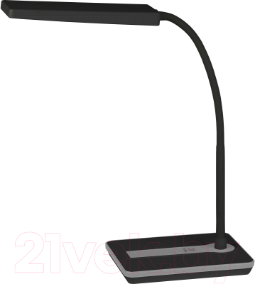 Настольная лампа ЭРА NLED-446-9W-BK (черный)