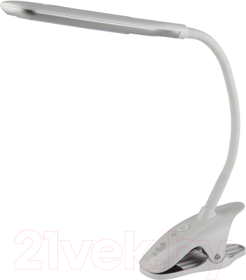 Настольная лампа ЭРА NLED-445-7W-W (белый)