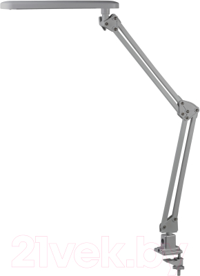 Настольная лампа ЭРА NLED-441-7W-S (серебро)