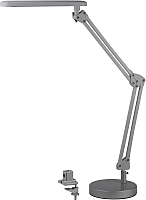 Настольная лампа ЭРА NLED-440-7W-S (серебро) - 