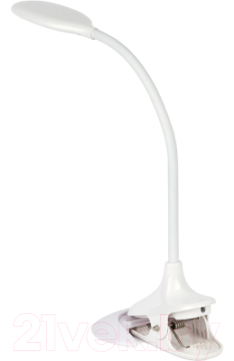 Настольная лампа ЭРА NLED-454-9W-W (белый)