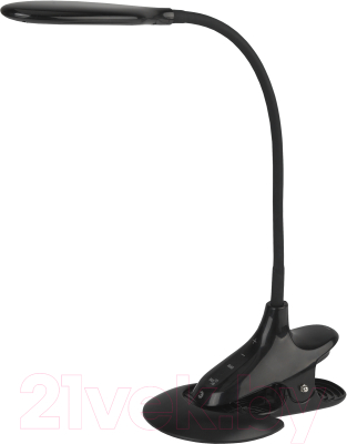 Настольная лампа ЭРА NLED-454-9W-BK (черный)