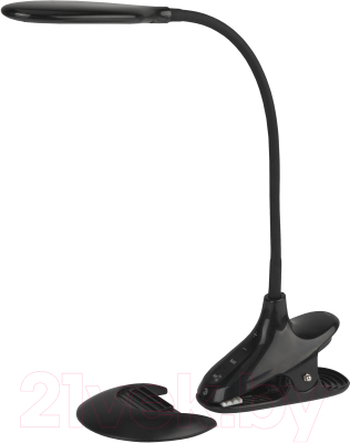 Настольная лампа ЭРА NLED-454-9W-BK (черный)