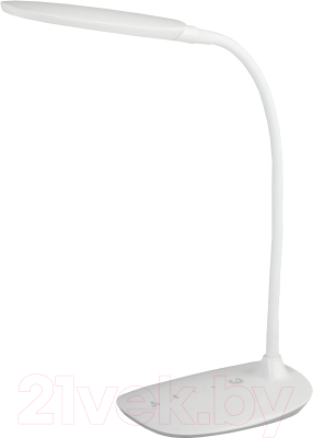 Настольная лампа ЭРА NLED-453-9W-W (белый)