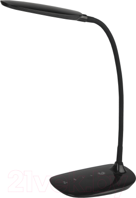 Настольная лампа ЭРА NLED-453-9W-BK (черный)