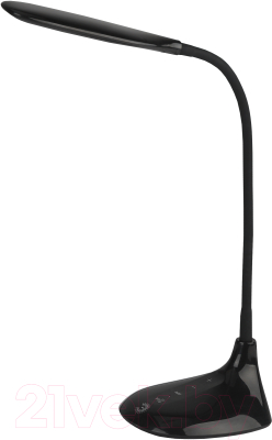 Настольная лампа ЭРА NLED-452-9W-BK (черный)