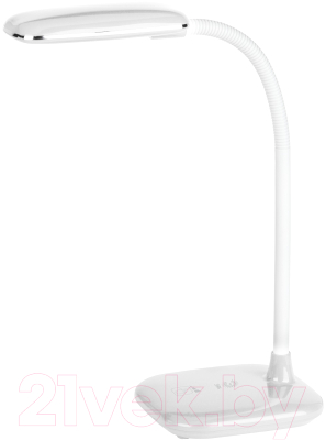 Настольная лампа ЭРА NLED-451-5W-W (белый)