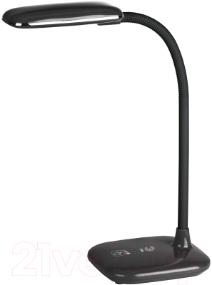 Настольная лампа ЭРА NLED-451-5W-BK (черный)