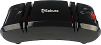 Ножеточка электрическая Sakura SA-6604BK (черный) - 