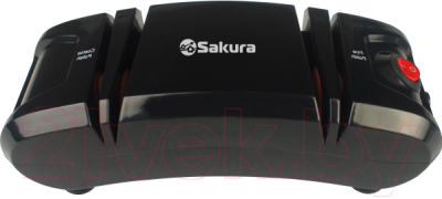 Ножеточка электрическая Sakura SA-6604BK (черный)