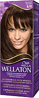 Крем-краска для волос Wellaton 5/0 (темный дуб) - 