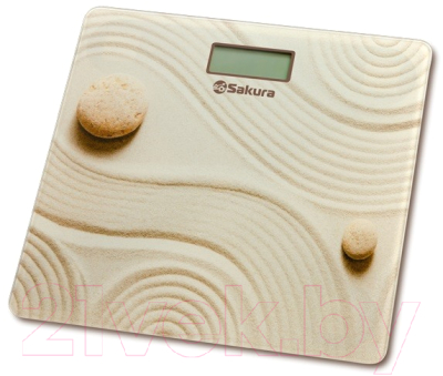 Напольные весы электронные Sakura SA-5072C (песок)
