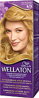 Крем-краска для волос Wellaton 9/3 (золотой блондин) - 