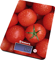 Кухонные весы Sakura SA-6075T (томаты) - 