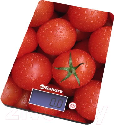 Кухонные весы Sakura SA-6075T (томаты)
