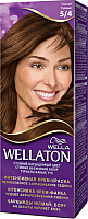 Крем-краска для волос Wellaton 5/4 (каштан) - 