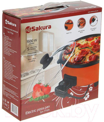 Электрическая сковорода Sakura SA-7713A