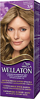 Крем-краска для волос Wellaton 7/0 (осенняя листва) - 