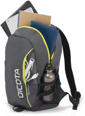 Рюкзак Dicota Power Kit Premium D31121 (серый)