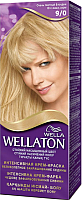 Крем-краска для волос Wellaton 9/0 (очень светлый блондин) - 