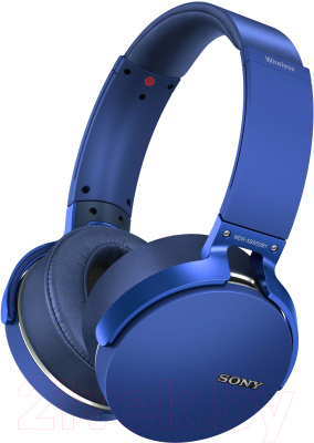 Беспроводные наушники Sony MDR-XB950B1 (синий)