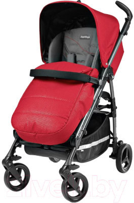 Детская прогулочная коляска Peg-Perego Si (Bloom Red)