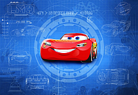 

Фотообои листовые Komar, Cars3 Blueprint 8-488
