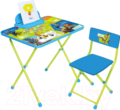 Комплект мебели с детским столом Ника Д2З Disney. Зверополис