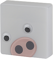 Ночник ЭРА NN-631-LS-P (розовый)