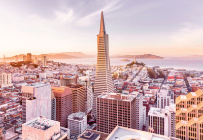 

Фотообои листовые Komar, San Francisco Morning 8-535