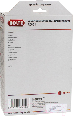 Комплект пылесборников для пылесоса Holtz RO-01