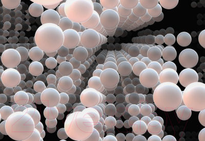

Фотообои листовые Komar, 3D Spherical 8-880