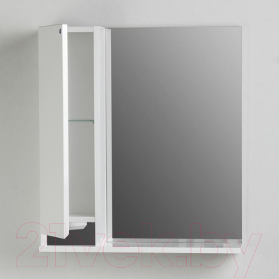 Шкаф с зеркалом для ванной АВН Бергамо 70 / 47.05-01