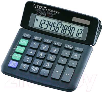 Калькулятор Citizen SDC-577 II