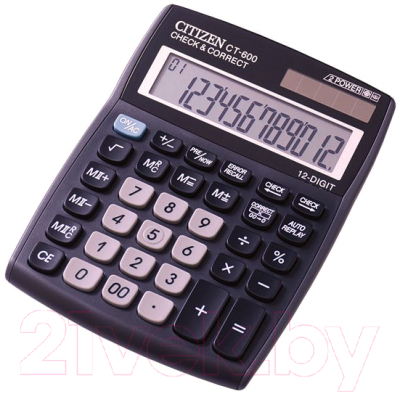 Калькулятор Citizen CT-600 J