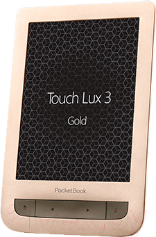 Электронная книга PocketBook Touch Lux 3 626 / PB626(2)-G-CIS (золото)