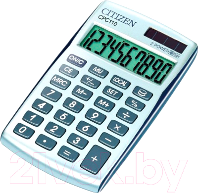 Калькулятор Citizen CPС-110 VBL