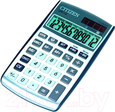 Калькулятор Citizen CPС-112 VPUBP