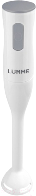 Блендер погружной Lumme LU-1831 (белый/серый агат)