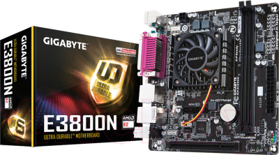 Материнская плата Gigabyte GA-E3800N