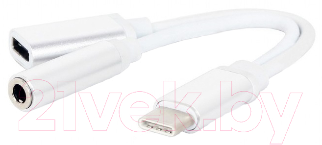 Адаптер Cablexpert CCA-UC3.5F-02-W