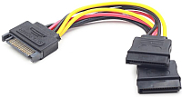 Адаптер Cablexpert CC-SATAM2F-01 - 