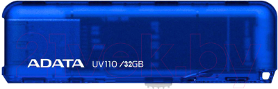 Usb flash накопитель A-data UV110 32GB White (AUV110-32G-RBL)