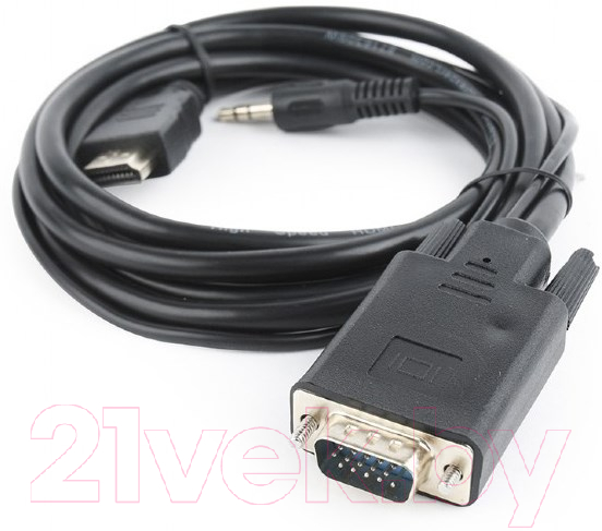 Кабель Cablexpert A-HDMI-VGA-03-5M